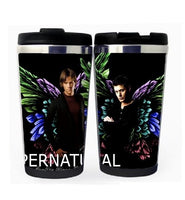 Supernatural Dean Cup Stainless Steel 400ml Coffee Tea Cup Supernatural Beer Stein Birthday Gifts Christmas Gifts