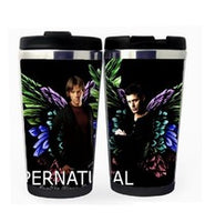 Supernatural Dean Cup Stainless Steel 400ml Coffee Tea Cup Supernatural Beer Stein Birthday Gifts Christmas Gifts