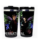 Supernatural Dean Cup Stainless Steel 400ml Coffee Tea Cup Supernatural Beer Stein Birthday Gifts Christmas Gifts