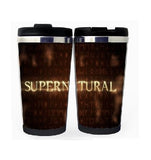 Supernatural Cup Stainless Steel 400ml Coffee Tea Cup Supernatural Beer Stein Birthday Gifts Christmas Gifts