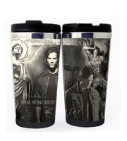 Supernatural Cup Stainless Steel 400ml Coffee Tea Cup Supernatural Beer Stein Birthday Gifts Christmas Gifts