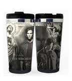 Supernatural Cup Stainless Steel 400ml Coffee Tea Cup Supernatural Beer Stein Birthday Gifts Christmas Gifts