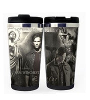 Supernatural Cup Stainless Steel 400ml Coffee Tea Cup Supernatural Beer Stein Birthday Gifts Christmas Gifts