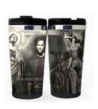 Supernatural Cup Stainless Steel 400ml Coffee Tea Cup Supernatural Beer Stein Birthday Gifts Christmas Gifts