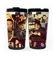 Supernatural Cup Stainless Steel 400ml Coffee Tea Cup Supernatural Beer Stein Birthday Gifts Christmas Gifts