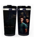 Supernatural Cup Stainless Steel 400ml Coffee Tea Cup Supernatural Beer Stein Birthday Gifts Christmas Gifts