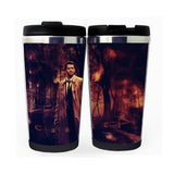 Supernatural Castiel Cup Stainless Steel 400ml Coffee Tea Cup Supernatural Castiel Angel Beer Stein Birthday Gifts Christmas Gifts