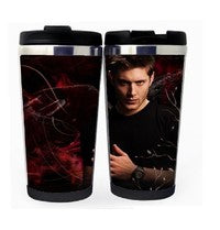 Supernatural Dean Cup Stainless Steel 400ml Coffee Tea Cup Supernatural Beer Stein Birthday Gifts Christmas Gifts