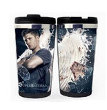 Supernatural Dean Cup Nerezová ocel 400ml Kávový šálek Čaj Supernatural Beer Stein Dárky k narozeninám Vánoční dárky