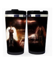 Supernatural Dean Cup Stainless Steel 400ml Coffee Tea Cup Supernatural Beer Stein Birthday Gifts Christmas Gifts