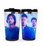 Supernatural Winchester Brothers Cup Nerezová ocel 400ml Káva Šálek na čaj Supernatural Beer Stein Dárky k narozeninám Vánoční dárky