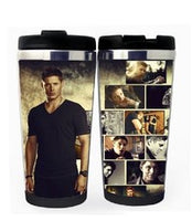Supernatural Dean Winchester Brothers Cup Stainless Steel 400ml Coffee Tea Cup Supernatural Beer Stein Birthday Gifts Christmas Gifts