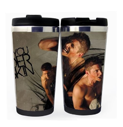 Supernatural Dean Winchester Brothers Cup Nerezová ocel 400ml Káva Šálek čaje Supernatural Beer Stein Dárky k narozeninám Vánoční dárky