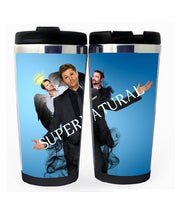 Supernatural Dean Winchester Brothers Cup Stainless Steel 400ml Coffee Tea Cup Supernatural Beer Stein Birthday Gifts Christmas Gifts