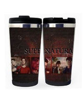 Supernatural Winchester Brothers Cup Stainless Steel 400ml Coffee Tea Cup Supernatural Beer Stein Birthday Gifts Christmas Gifts
