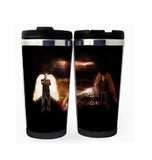 Supernatural Winchester Brothers Cup Stainless Steel 400ml Coffee Tea Cup Supernatural Beer Stein Birthday Gifts Christmas Gifts