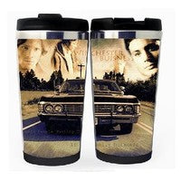 Supernatural Cup Stainless Steel 400ml Coffee Tea Cup Supernatural Beer Stein Birthday Gifts Christmas Gifts