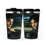 Supernatural Winchester Brothers Cup Stainless Steel 400ml Coffee Tea Cup Supernatural Beer Stein Birthday Gifts Christmas Gifts