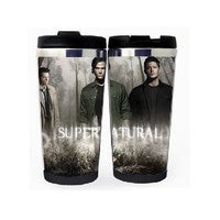 Supernatural Winchester Brothers Cup Nerezová ocel 400ml Káva Šálek na čaj Supernatural Beer Stein Dárky k narozeninám Vánoční dárky