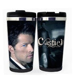 Supernatural Castiel Cup Stainless Steel 400ml Coffee Tea Cup Supernatural Beer Stein Birthday Gifts Christmas Gifts