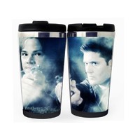 Supernatural Winchester Brothers Cup Stainless Steel 400ml Coffee Tea Cup Supernatural Beer Stein Birthday Gifts Christmas Gifts