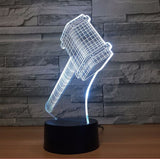 The thor Hammer 3D Illusion Led Table Lamp 7 Color Change LED Desk Light Lamp The thor Hammer Gifts