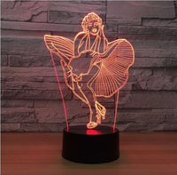 Marilyn monroe  lamp