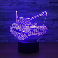 World of Tanks lamp