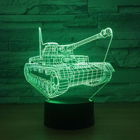 World of Tanks lamp