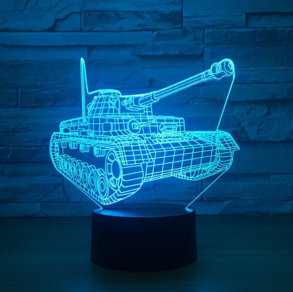 World of Tanks lamp