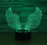 Supernatural Castiel Wing Angel  lamp