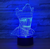 Groot 3D Illusion Led Table Lamp 7 Color Change LED Desk Light Lamp Groot Birthday Gifts Christmas Gifts