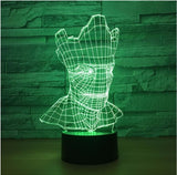 Groot 3D Illusion Led Table Lamp 7 Color Change LED Desk Light Lamp Groot Birthday Gifts Christmas Gifts