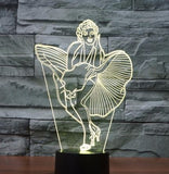 Marilyn Monroe lamp