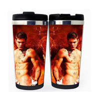 Supernatural Dean Winchester Jensen Ackles Cup Stainless Steel 400ml Coffee Tea Cup Supernatural Jensen Ackles Beer Stein Birthday Gifts Christmas Gifts