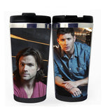 Supernatural Winchester Brothers Cup Stainless Steel 400ml Coffee Tea Cup Supernatural Beer Stein Birthday Gifts Christmas Gifts