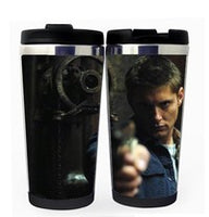 Supernatural Dean Brothers Cup Stainless Steel 400ml Coffee Tea Cup Supernatural Beer Stein Birthday Gifts Christmas Gifts