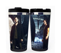 Supernatural Winchester Brothers Cup Stainless Steel 400ml Coffee Tea Cup Supernatural Beer Stein Birthday Gifts Christmas Gifts