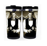 Supernatural Dean Jensen Ackles Cup Stainless Steel 400ml Coffee Tea Cup Supernatural Beer Stein Birthday Gifts Christmas Gifts