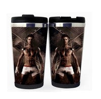 Supernatural Dean Jensen Ackles Cup Nerezová ocel 400ml Káva Šálek na čaj Supernatural Beer Stein Dárky k narozeninám Vánoční dárky