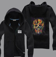 The Walking Dead Daryl Dixon Skull Jacket Coats Hoodie Sweatshirts UnisexThe Walking Dead Sweater Birthday Gifts Christmas Gifts