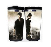 Supernatural Sam Dean Cup Stainless Steel 400ml Coffee Tea Cup Beer Stein Supernatural Birthday Gifts Christmas Gifts