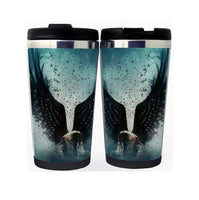 Supernatural Castiel Angel Wing Cup Stainless Steel 400ml Coffee Tea Cup Beer Stein Supernatural Castiel Birthday Gifts Christmas Gifts
