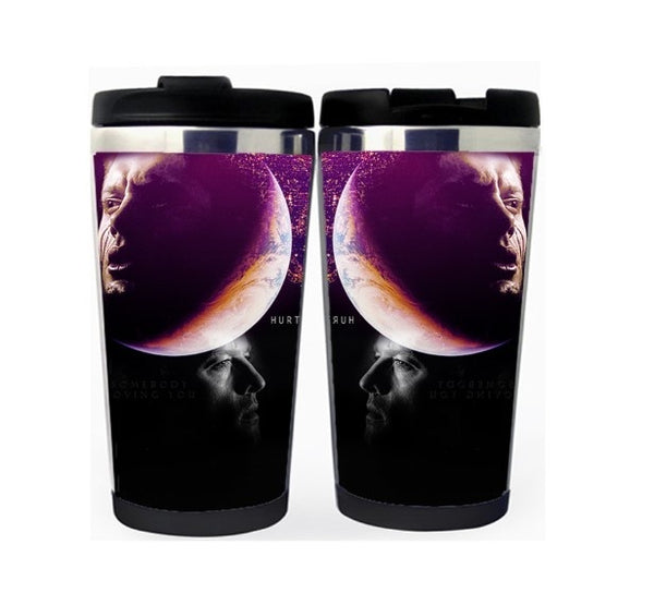 Supernatural Dean Jensen Ackles Cup Nerezová ocel 400ml Káva Šálek čaje Pivo Stein Supernatural Dárky k narozeninám Vánoční dárky