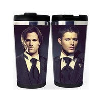 Supernatural Winchester Brothers Cup Stainless Steel 400ml Coffee Tea Cup Supernatural Beer Stein Birthday Gifts Christmas Gifts