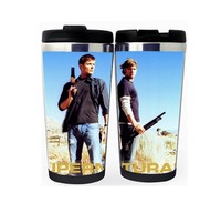 Supernatural Winchester Brothers Cup Nerezová ocel 400ml Káva Šálek na čaj Supernatural Beer Stein Dárky k narozeninám Vánoční dárky