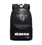 The Walking Dead Backpack School bag Travel Bag Canvas bag Shoulder bag Walking Dead Birthday Gifts Christmas Gifts