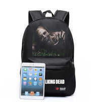 The Walking Dead Backpack School bag Travel Bag Canvas bag Shoulder bag Walking Dead Birthday Gifts Christmas Gifts