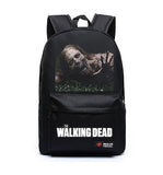 The Walking Dead Backpack School bag Travel Bag Canvas bag Shoulder bag Walking Dead Birthday Gifts Christmas Gifts