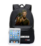 The Walking Dead Daryl Dixon Backpack School bag Travel Bag Canvas bag Shoulder bag Walking Dead Birthday Gifts Christmas Gifts